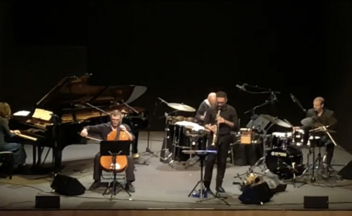 Tania Giannouli Ensemble live at JAZZMADRID17 - part 2