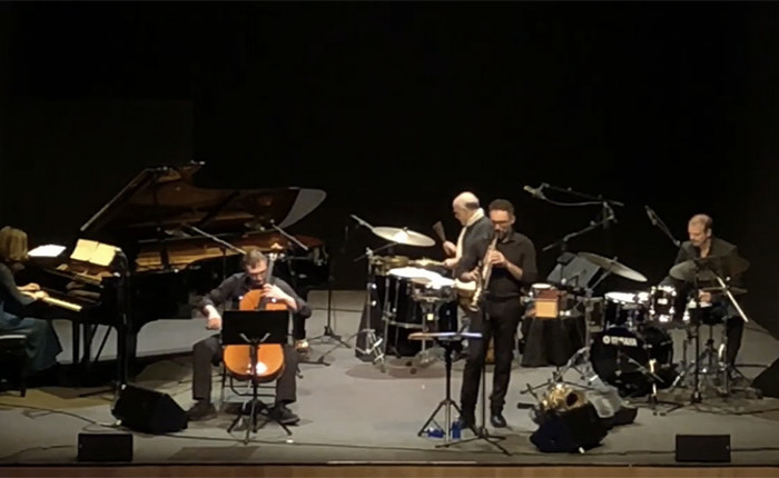 Tania Giannouli Ensemble live at JAZZMADRID17 - part 1