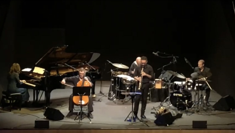 Tania Giannouli Ensemble live at JAZZMADRID17 - part 2
